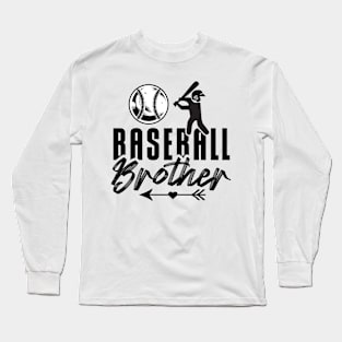 Baseball Brother Long Sleeve T-Shirt